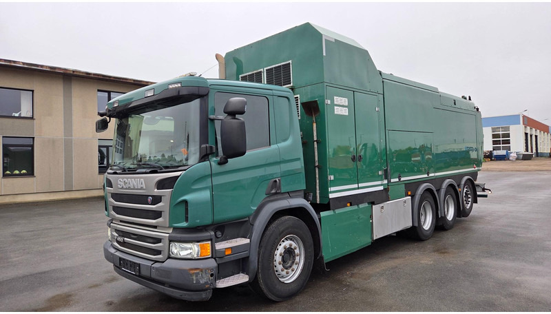 Scania P450 8X4*4 - Limpieza de alcantarillado: foto 1 Scania P450 8X4*4 - Limpieza de alcantarillado: foto 1