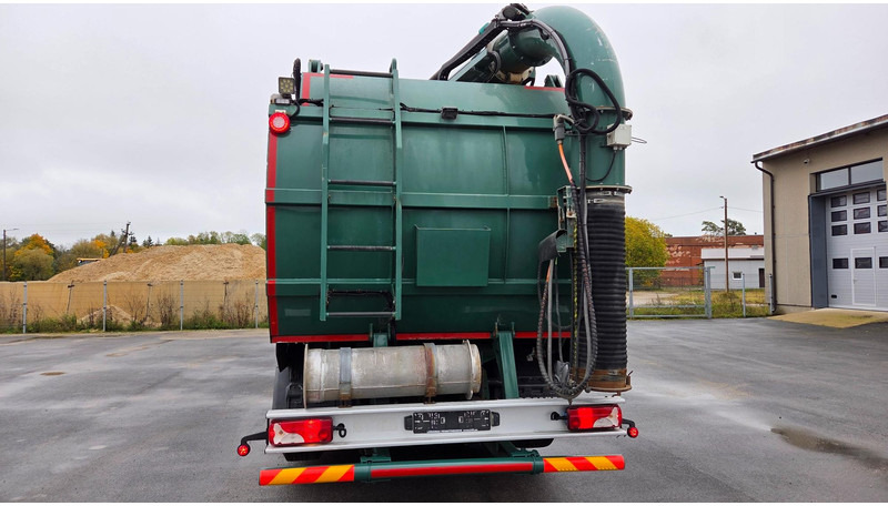 Scania P450 8X4*4 - Limpieza de alcantarillado: foto 5 Scania P450 8X4*4 - Limpieza de alcantarillado: foto 5