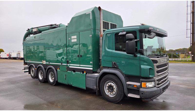 Scania P450 8X4*4 - Limpieza de alcantarillado: foto 2 Scania P450 8X4*4 - Limpieza de alcantarillado: foto 2