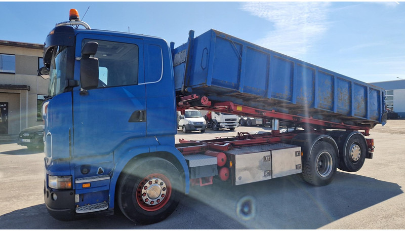 Scania R340 6X2*4 + Container - Camión con equipo de cable: foto 5 Scania R340 6X2*4 + Container - Camión con equipo de cable: foto 5