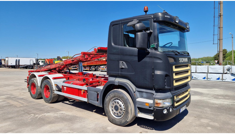 Scania R500 6X4 - Camión con equipo de cable: foto 2 Scania R500 6X4 - Camión con equipo de cable: foto 2