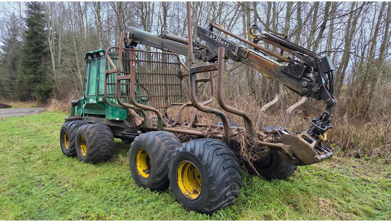 Timberjack 810B - Remolque forestal: foto 3 Timberjack 810B - Remolque forestal: foto 3