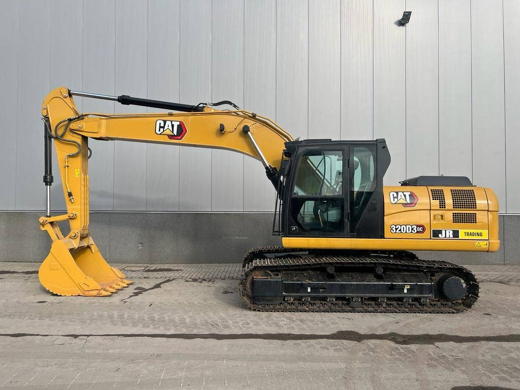 CAT 320 D3 GC - Excavadora de cadenas: foto 1 CAT 320 D3 GC - Excavadora de cadenas: foto 1