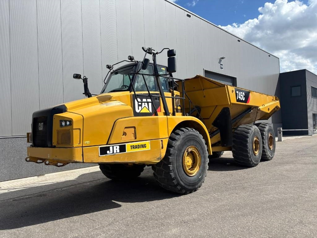 CAT 745 C (CE /Low Hours) - Dúmper articulado: foto 2 CAT 745 C (CE /Low Hours) - Dúmper articulado: foto 2