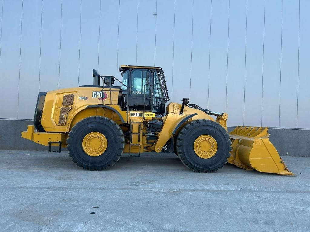 CAT 980 L - Cargadora de ruedas: foto 5 CAT 980 L - Cargadora de ruedas: foto 5