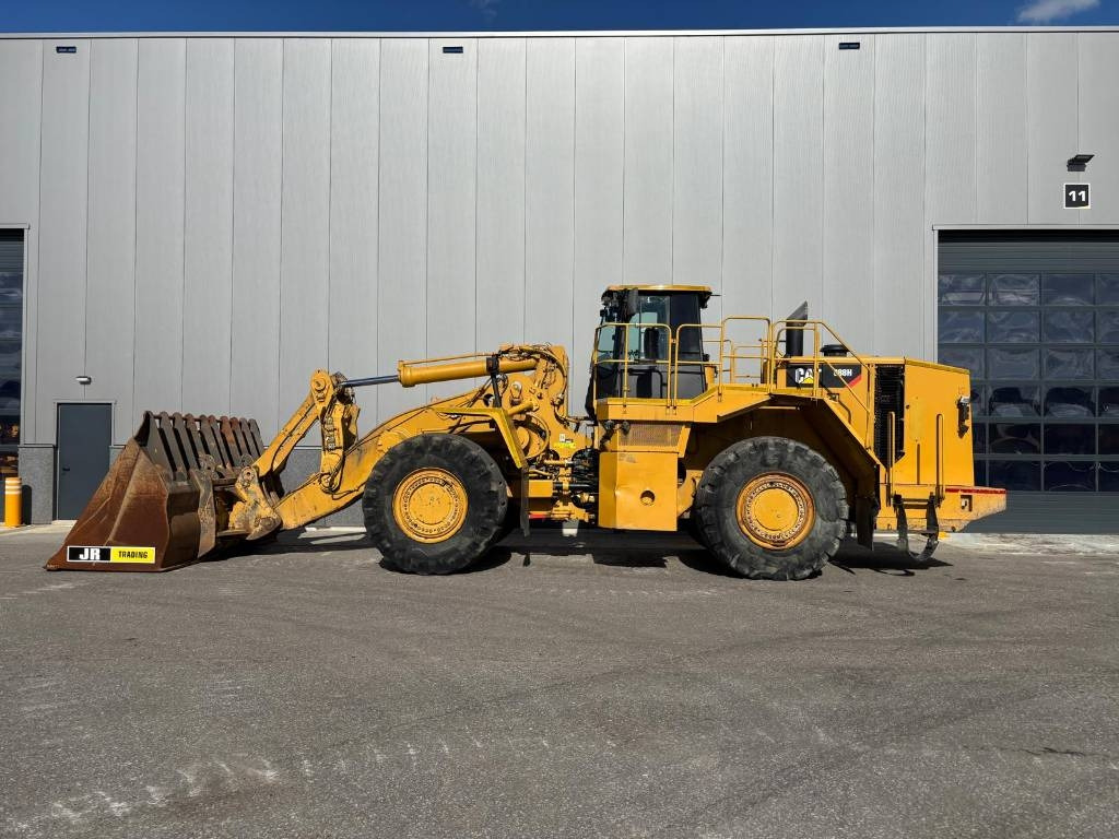 CAT 988 H - Cargadora de ruedas: foto 1 CAT 988 H - Cargadora de ruedas: foto 1