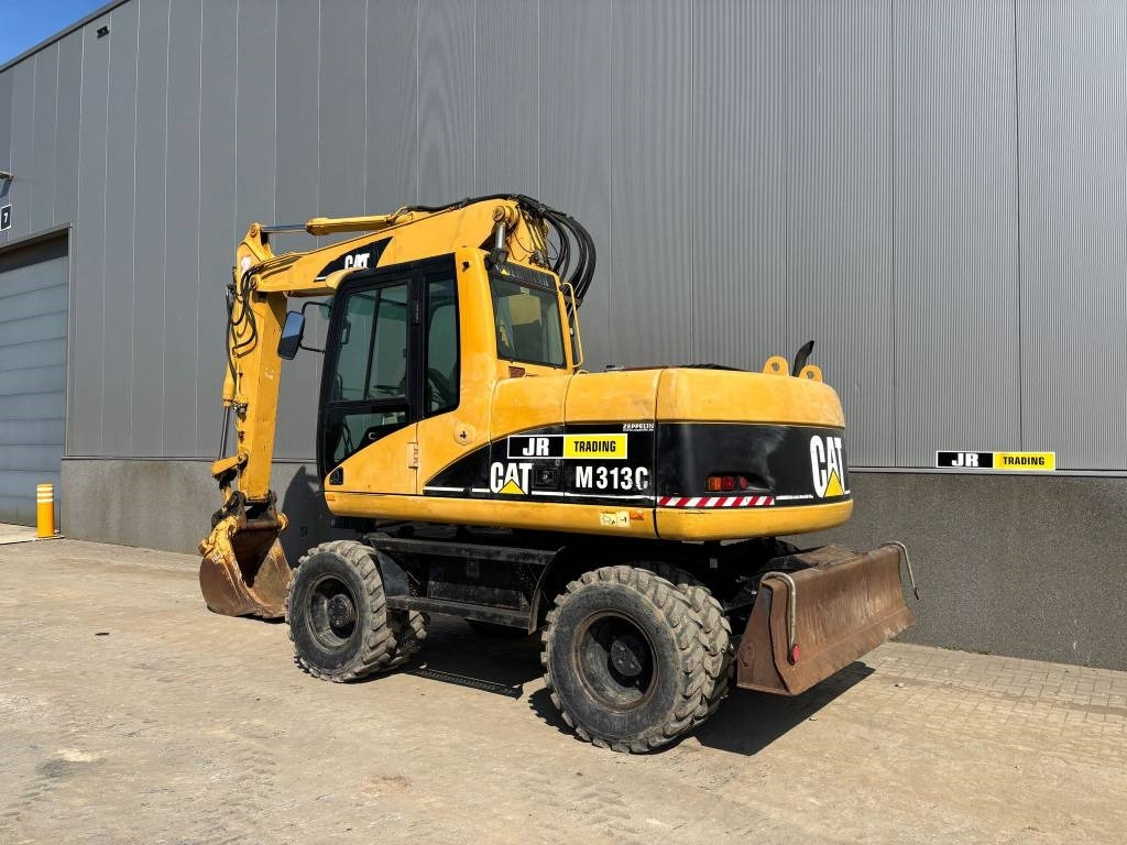 CAT M 313 C (Low verified hours) - Excavadora de ruedas: foto 3 CAT M 313 C (Low verified hours) - Excavadora de ruedas: foto 3