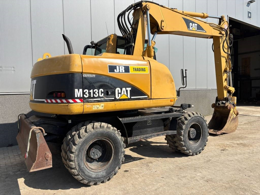CAT M 313 C (Low verified hours) - Excavadora de ruedas: foto 5 CAT M 313 C (Low verified hours) - Excavadora de ruedas: foto 5