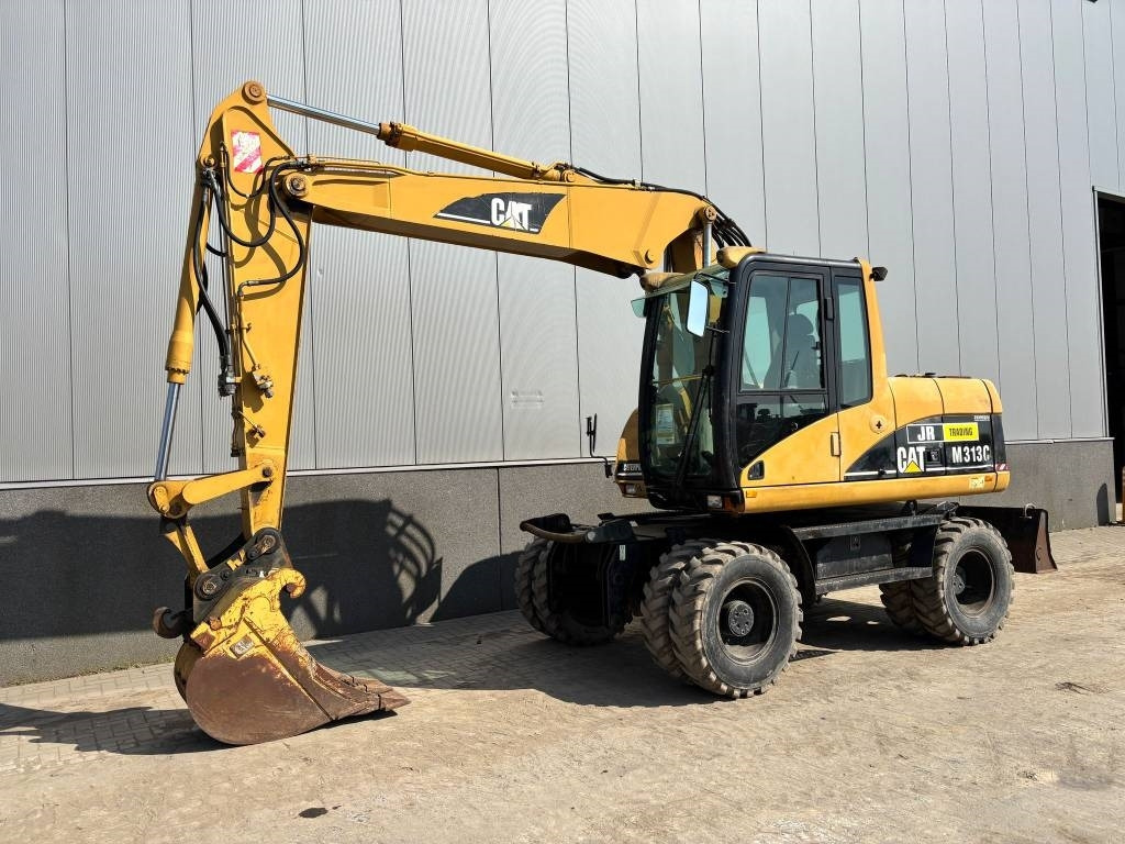 CAT M 313 C (Low verified hours) - Excavadora de ruedas: foto 2 CAT M 313 C (Low verified hours) - Excavadora de ruedas: foto 2
