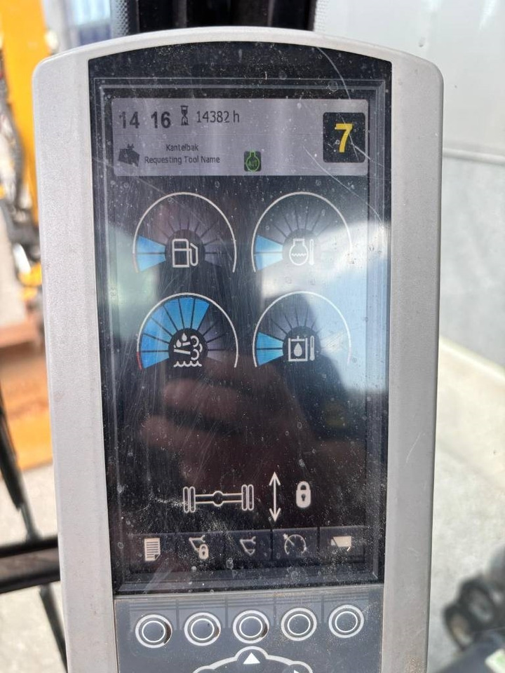 Excavadora de ruedas CAT M 313 D: foto 8