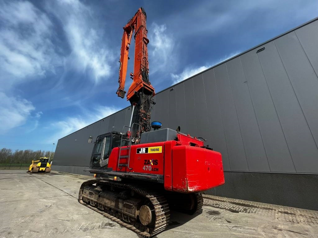 Hitachi ZX 470 LCD - 3 (25m high reach demolition) - Excavadora de demolición: foto 4 Hitachi ZX 470 LCD - 3 (25m high reach demolition) - Excavadora de demolición: foto 4