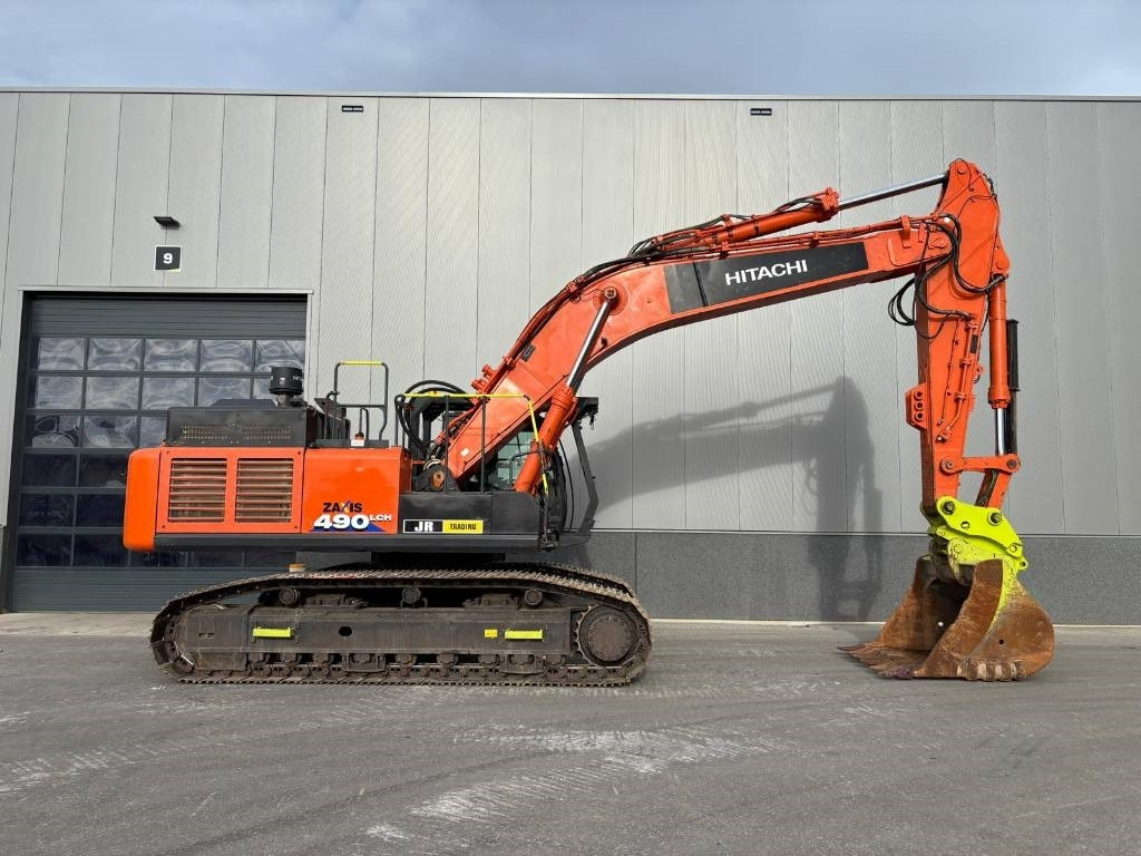 Hitachi ZX 490 LC H-6 - Excavadora de cadenas: foto 5 Hitachi ZX 490 LC H-6 - Excavadora de cadenas: foto 5