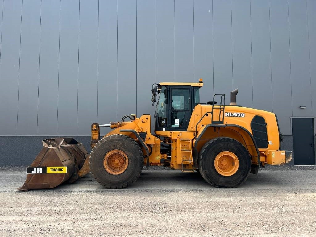 Hyundai HL 970 - Cargadora de ruedas: foto 1 Hyundai HL 970 - Cargadora de ruedas: foto 1