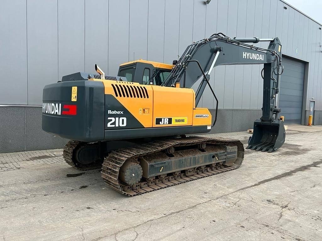 Hyundai R 210 - Excavadora de cadenas: foto 5 Hyundai R 210 - Excavadora de cadenas: foto 5