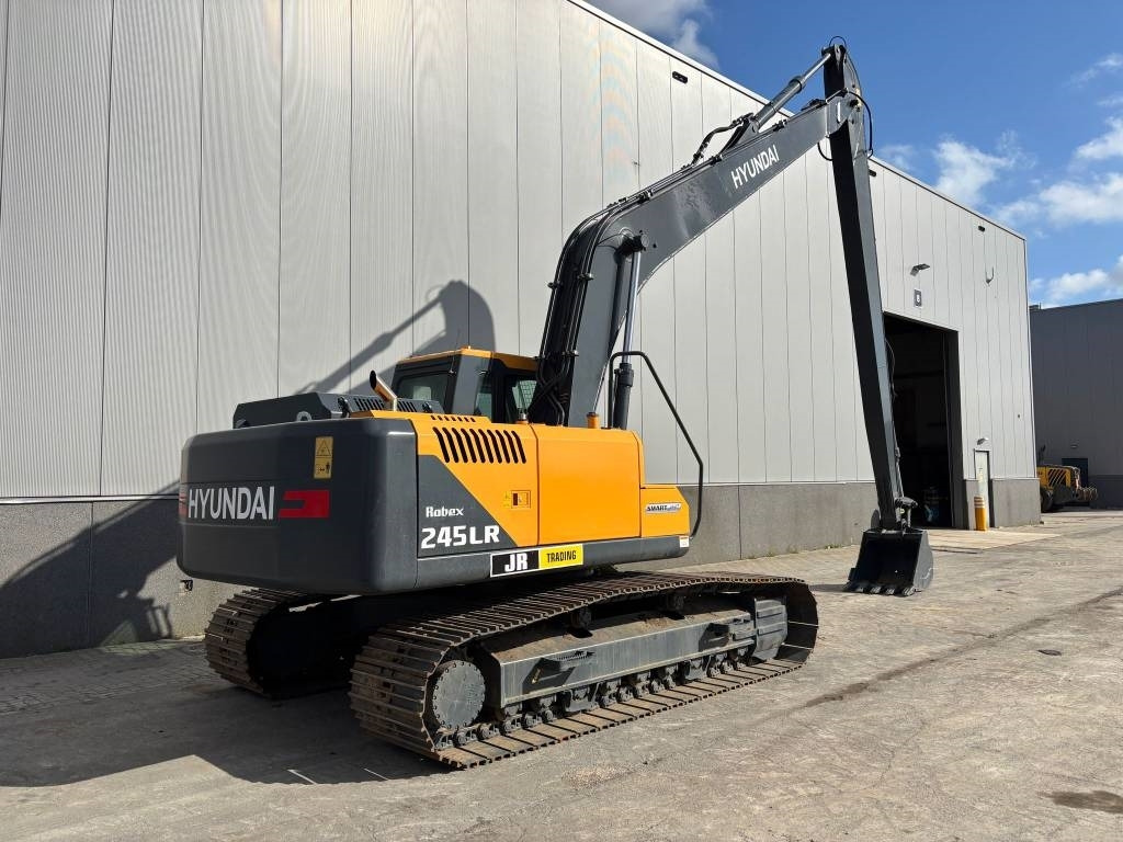 Hyundai R 245 LR - Excavadora: foto 5 Hyundai R 245 LR - Excavadora: foto 5