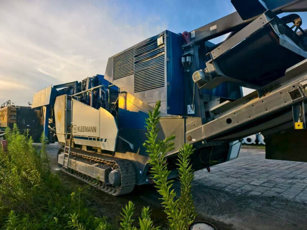 Kleemann MR 110Z Evo 2 - Trituradora móvil: foto 1 Kleemann MR 110Z Evo 2 - Trituradora móvil: foto 1