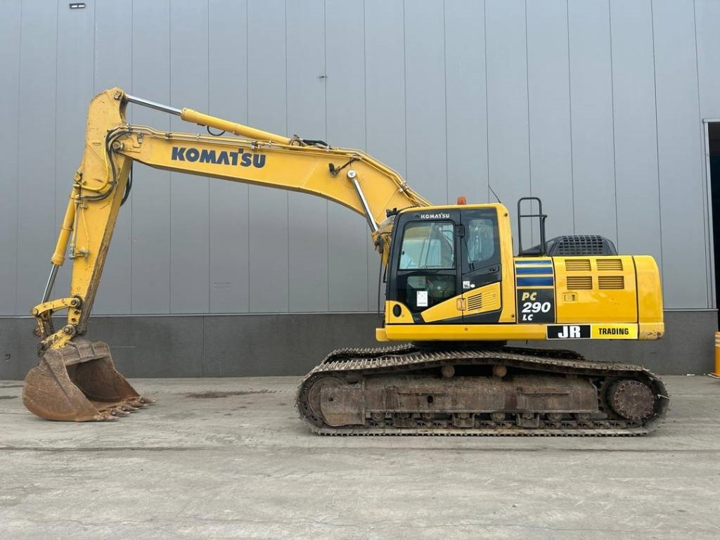 Komatsu PC 290 LC-10 - Excavadora de cadenas: foto 1 Komatsu PC 290 LC-10 - Excavadora de cadenas: foto 1