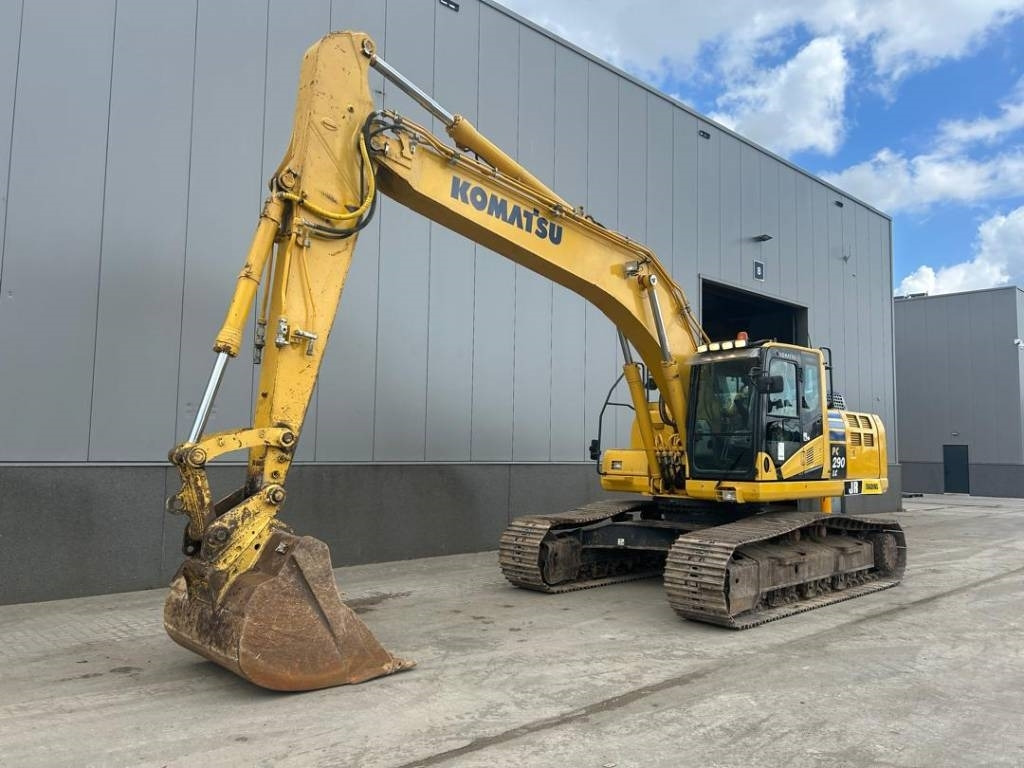 Komatsu PC 290 LC-10 - Excavadora de cadenas: foto 2 Komatsu PC 290 LC-10 - Excavadora de cadenas: foto 2