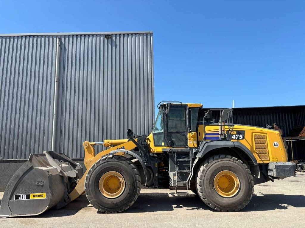 Cargadora de ruedas Komatsu WA 475-10E0 (Under Preparation): foto 1