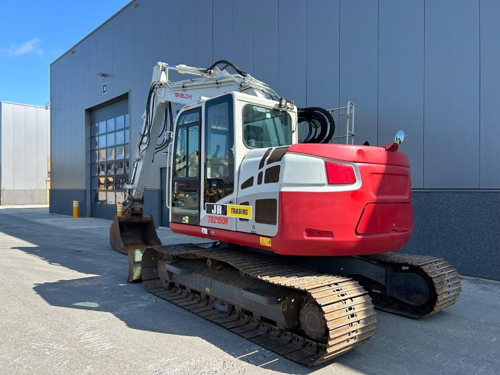 Takeuchi TB 2150 R  - Excavadora de cadenas: foto 3 Takeuchi TB 2150 R  - Excavadora de cadenas: foto 3