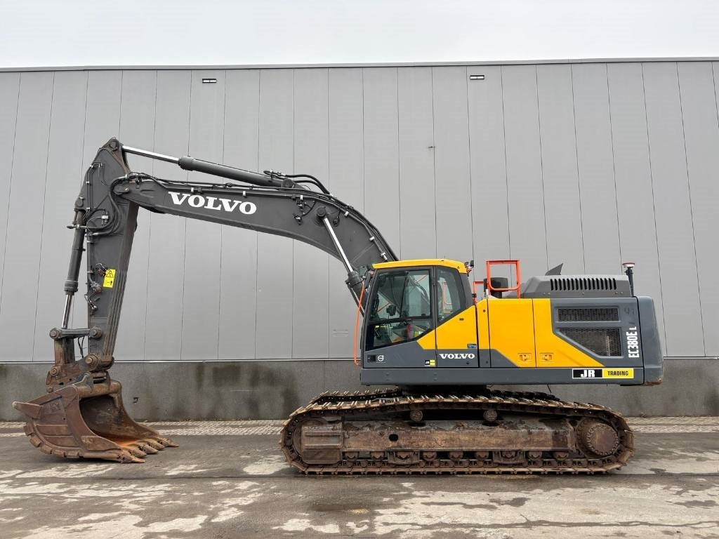 Volvo EC 380 EL (Leica 3D system) - Excavadora de cadenas: foto 1 Volvo EC 380 EL (Leica 3D system) - Excavadora de cadenas: foto 1