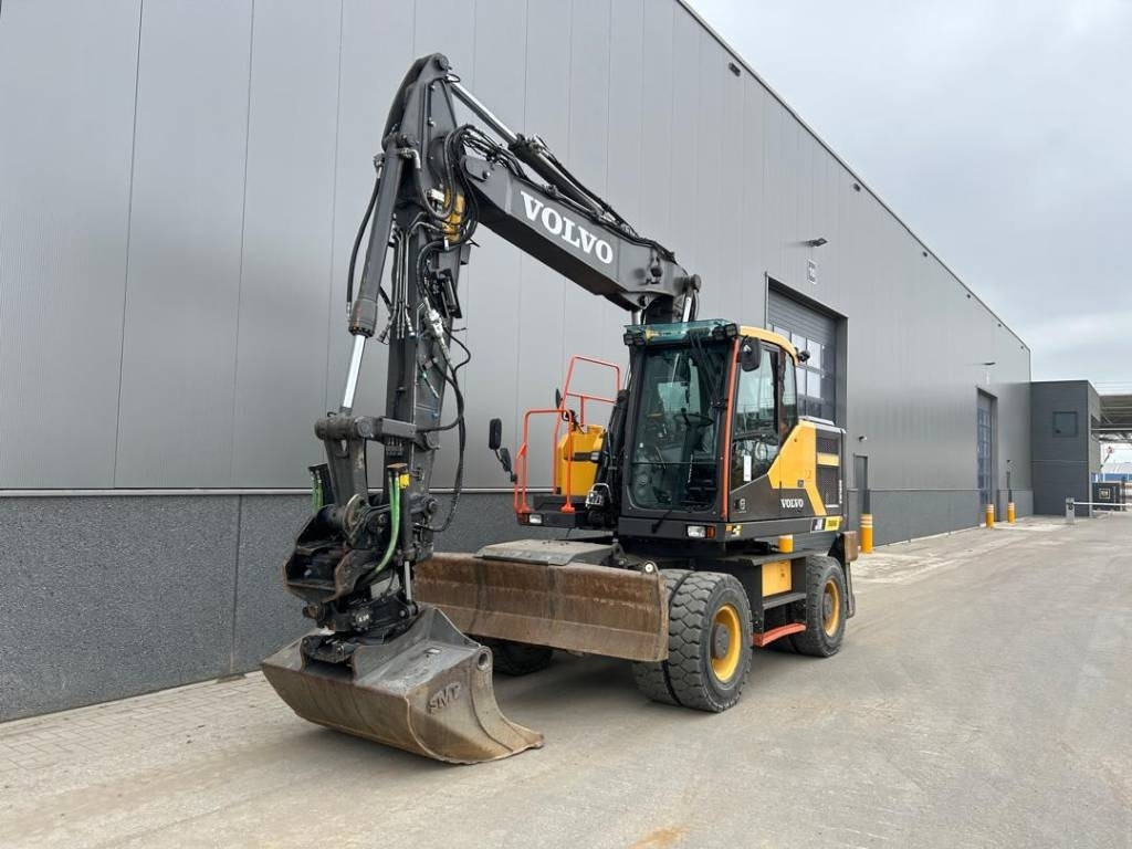 Volvo EW 160 E (Volvo dig assist trimble/Steelwrist) - Excavadora de ruedas: foto 2 Volvo EW 160 E (Volvo dig assist trimble/Steelwrist) - Excavadora de ruedas: foto 2