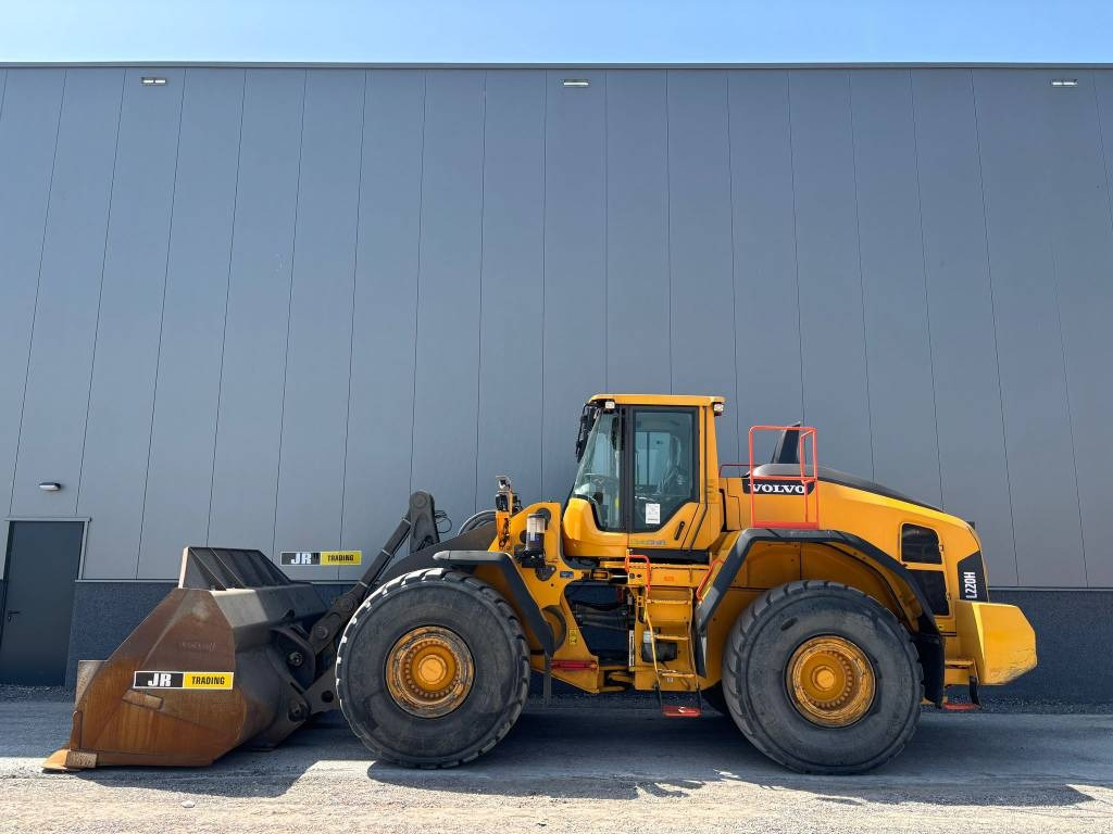Volvo L 220 H (CDC+ Co pilot) - Cargadora de ruedas: foto 1 Volvo L 220 H (CDC+ Co pilot) - Cargadora de ruedas: foto 1