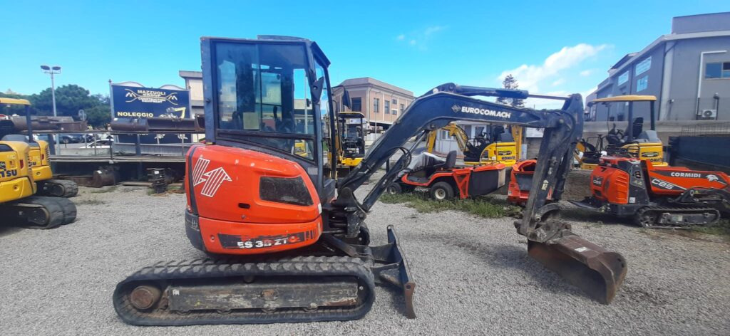 Eurocomah ES 35 ZT - Miniexcavadora: foto 5 Eurocomah ES 35 ZT - Miniexcavadora: foto 5