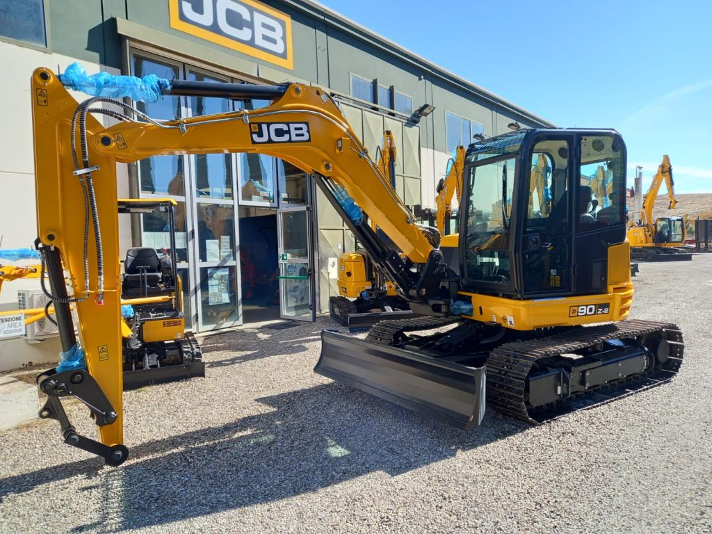 JCB 90Z-2 - Miniexcavadora: foto 1 JCB 90Z-2 - Miniexcavadora: foto 1