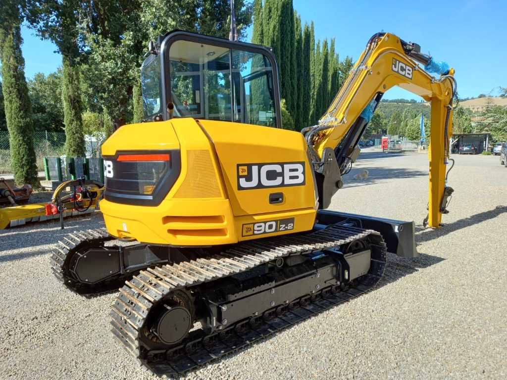 JCB 90Z-2 - Miniexcavadora: foto 2 JCB 90Z-2 - Miniexcavadora: foto 2