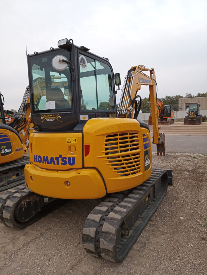 KOMATSU PC55MR-5 - Miniexcavadora: foto 1 KOMATSU PC55MR-5 - Miniexcavadora: foto 1