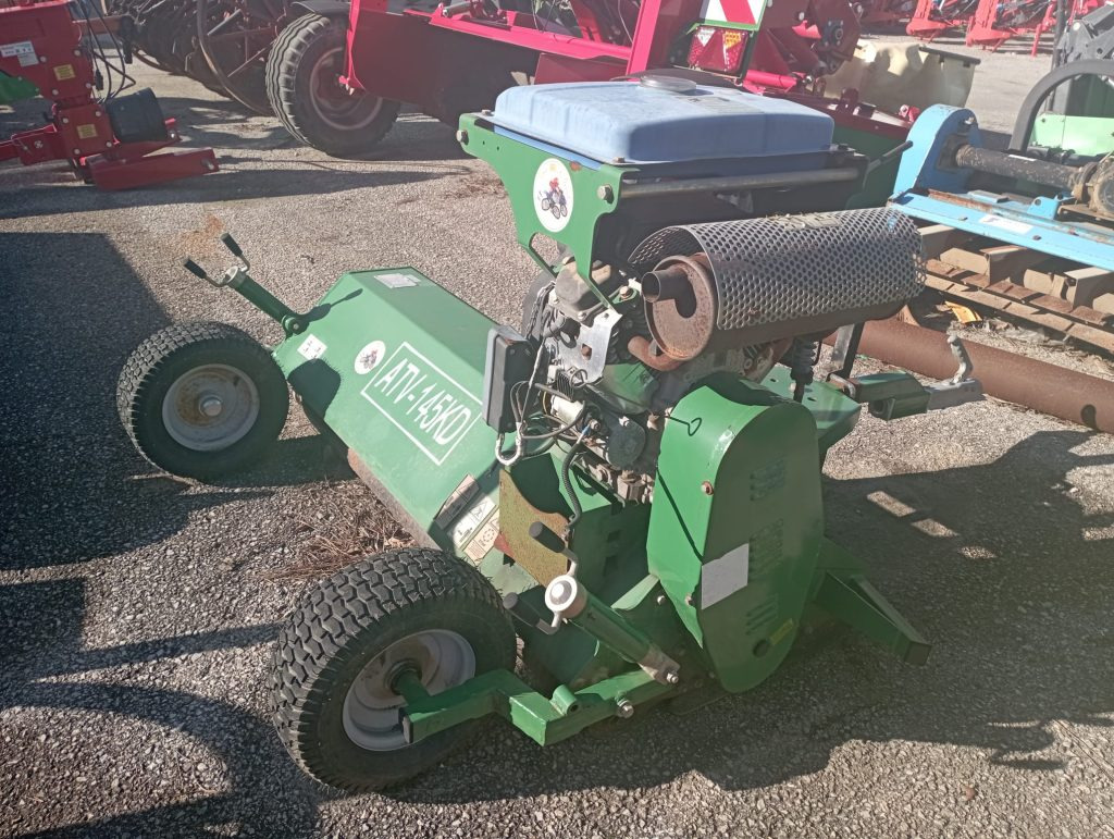 TRINCIA GEO MOWER ATV 145 KD - Desbrozadora de martillos/ Trituradora: foto 2 TRINCIA GEO MOWER ATV 145 KD - Desbrozadora de martillos/ Trituradora: foto 2