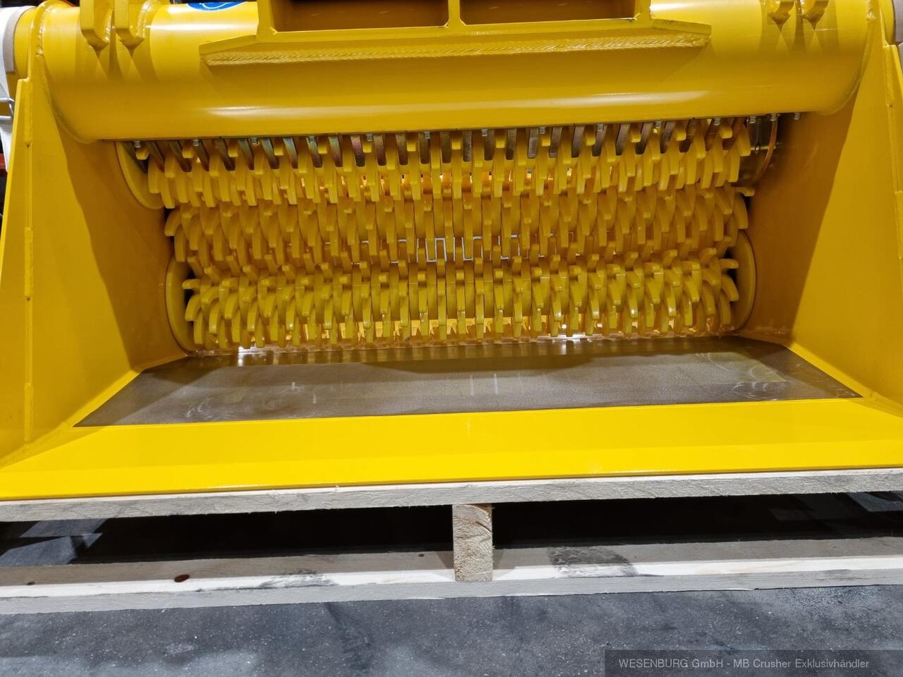 GYRUstar Sieblöffel, Separator Gyru-Star 3-120HE für Bagger 5,0 - 7,0 t - Cuchara para clasificación para Excavadora: foto 2 GYRUstar Sieblöffel, Separator Gyru-Star 3-120HE für Bagger 5,0 - 7,0 t - Cuchara para clasificación para Excavadora: foto 2