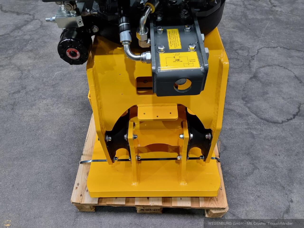 Simex Anbauverdichter PV700 inkl. Drehwerk Anbauklasse 12 - 25 t - Implemento, Plancha reversible para Excavadora: foto 5 Simex Anbauverdichter PV700 inkl. Drehwerk Anbauklasse 12 - 25 t - Implemento, Plancha reversible para Excavadora: foto 5