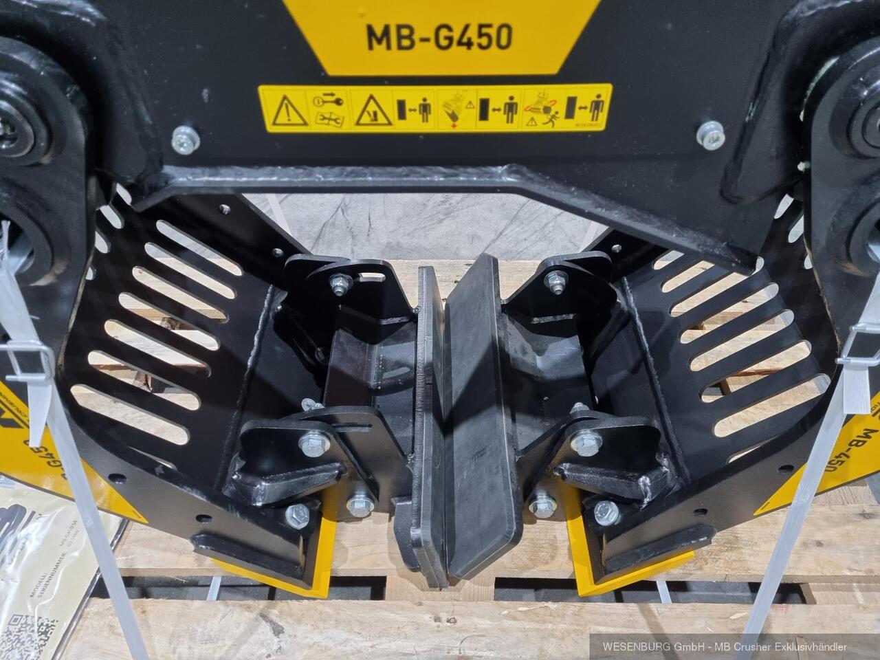 MB Crusher Sortiergreifer MB-G450 Anbauklasse 3,0 - 6,0 t - Pinza de manipulación para Maquinaria de construcción: foto 5 MB Crusher Sortiergreifer MB-G450 Anbauklasse 3,0 - 6,0 t - Pinza de manipulación para Maquinaria de construcción: foto 5