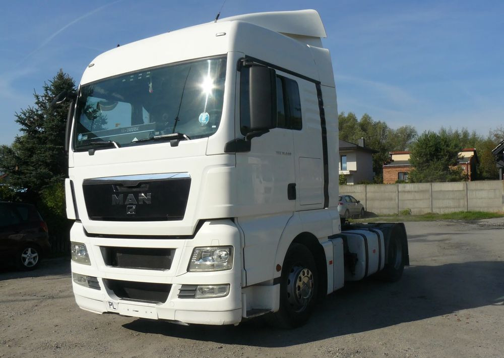 MAN tgx 18 440 - Cabeza tractora: foto 3 MAN tgx 18 440 - Cabeza tractora: foto 3