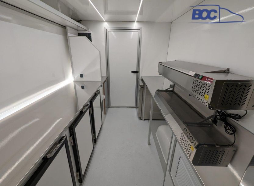 BCC POLSKA - FOOD TRUCK - MOBILNA GASTRONOMIA - PEUGEOT BOXER - Camión tienda: foto 4 BCC POLSKA - FOOD TRUCK - MOBILNA GASTRONOMIA - PEUGEOT BOXER - Camión tienda: foto 4