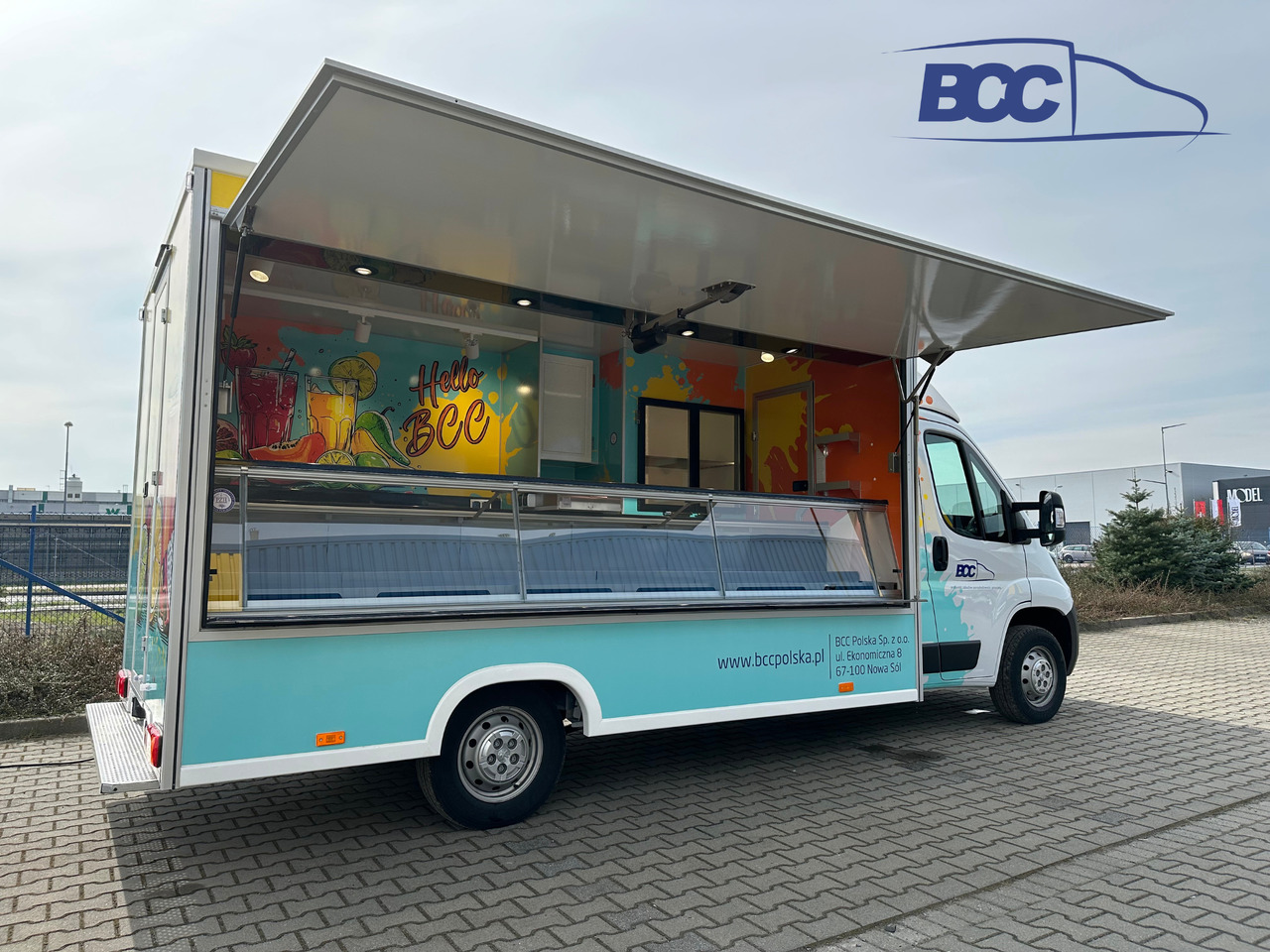 BCC POLSKA - FOOD TRUCK - MOBILNY SKLEP - PEUGEOT BOXER - Camión tienda: foto 2 BCC POLSKA - FOOD TRUCK - MOBILNY SKLEP - PEUGEOT BOXER - Camión tienda: foto 2