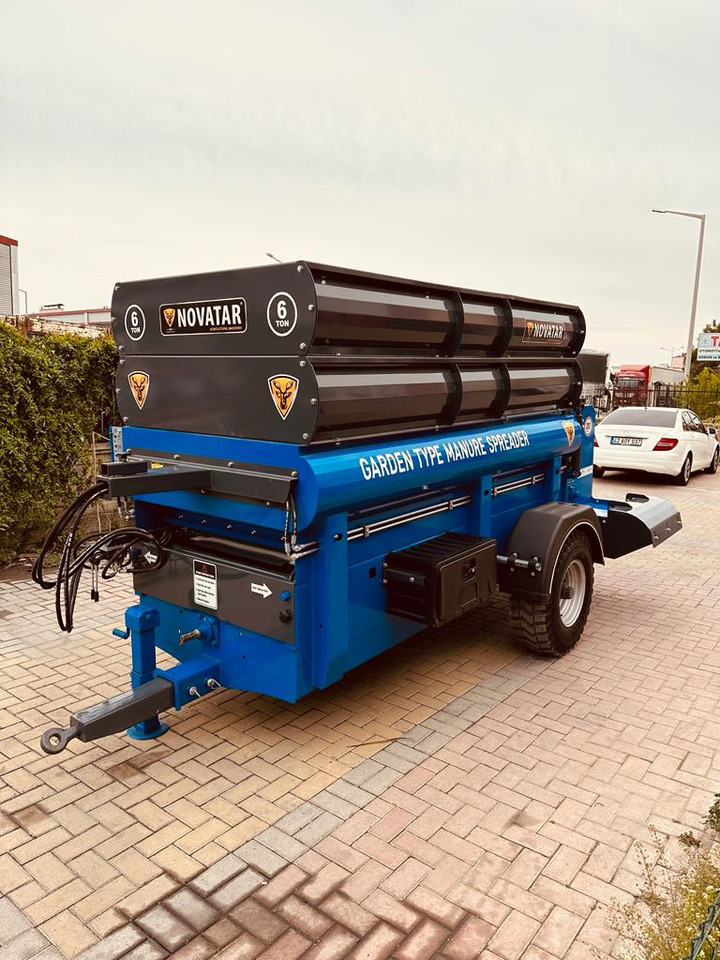Novatar MANURE SPREADER FOR TREES AND ROWS - Esparcidor de estiércol: foto 4 Novatar MANURE SPREADER FOR TREES AND ROWS - Esparcidor de estiércol: foto 4