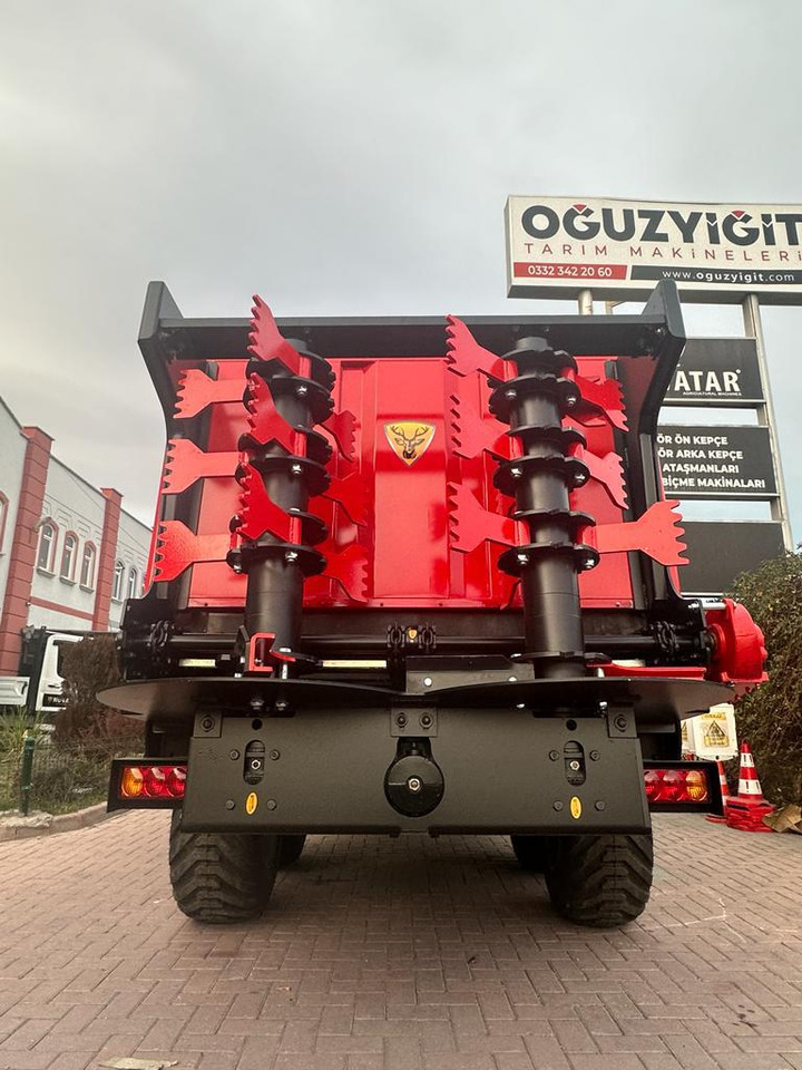 Novatar Manure Spreader Trailer 10 M3 - Esparcidor de estiércol: foto 4 Novatar Manure Spreader Trailer 10 M3 - Esparcidor de estiércol: foto 4