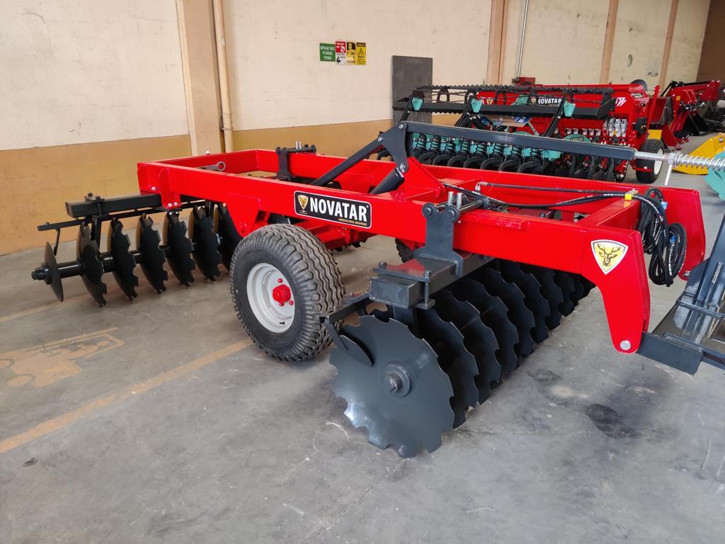 Novatar Pulled Type Heavy Disc-Harrow - Rastras: foto 5 Novatar Pulled Type Heavy Disc-Harrow - Rastras: foto 5