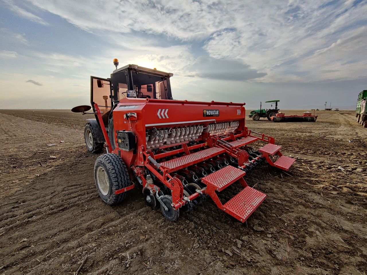 Novatar Seed Drill Machine - DARCY SERIES - Combinado de siembra: foto 1 Novatar Seed Drill Machine - DARCY SERIES - Combinado de siembra: foto 1