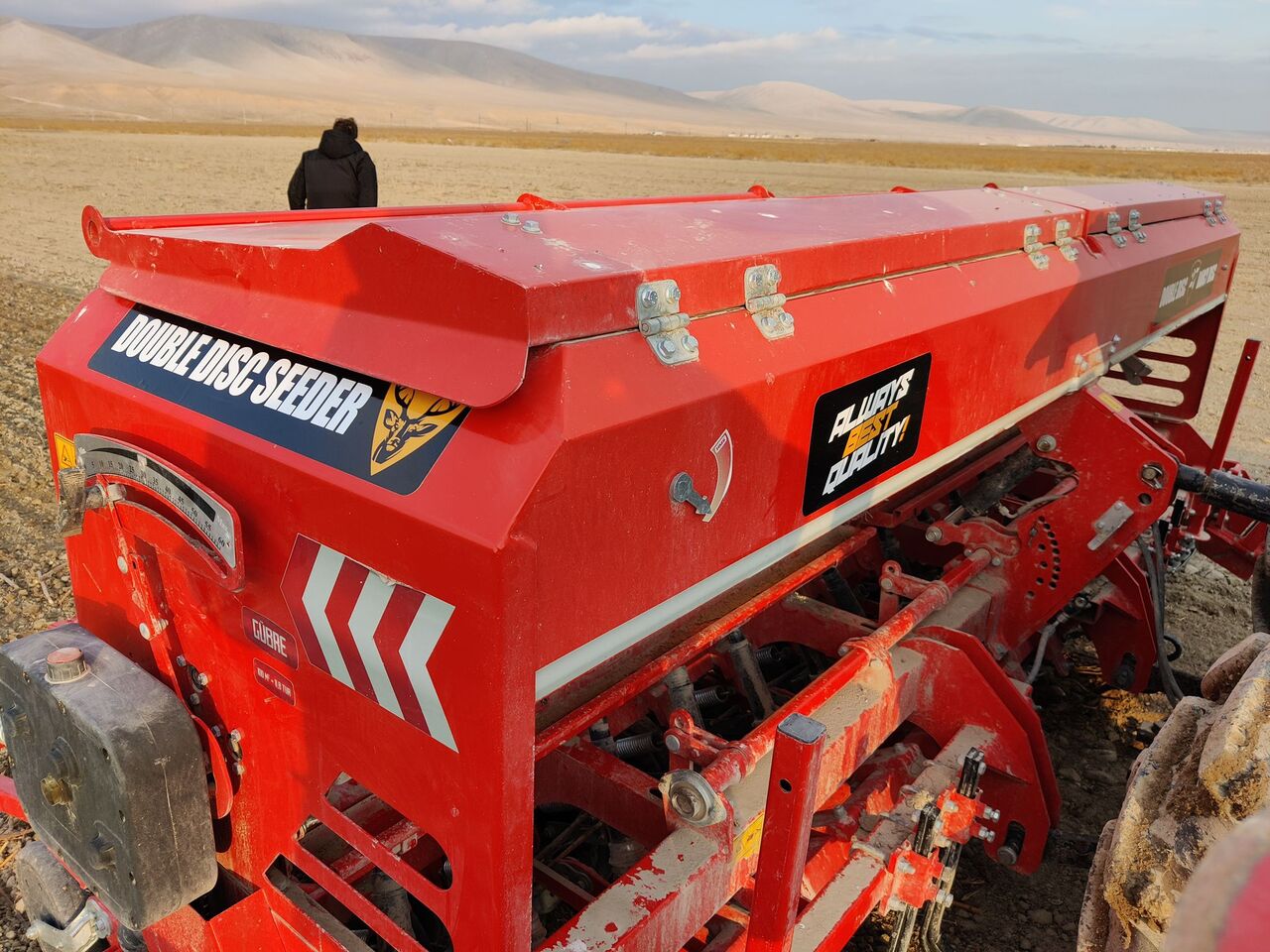 Novatar Seed Drill Machine - DARCY SERIES - Combinado de siembra: foto 4 Novatar Seed Drill Machine - DARCY SERIES - Combinado de siembra: foto 4