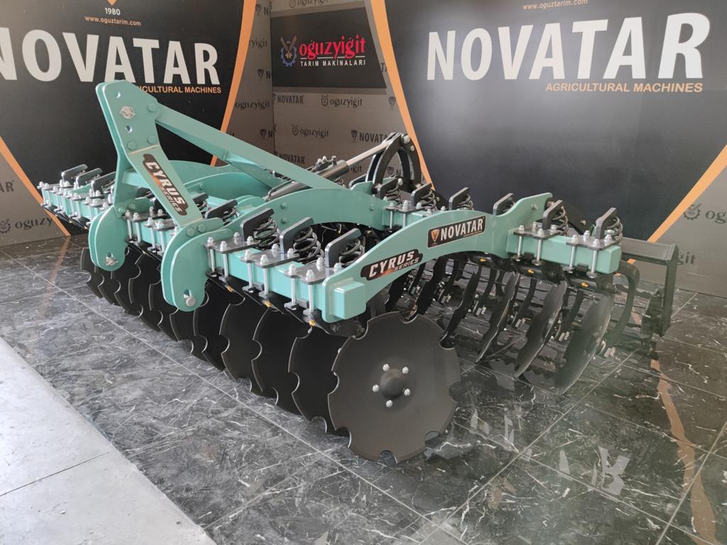 Novatar Spring Disc Harrow Lemken Model - Rastras: foto 2 Novatar Spring Disc Harrow Lemken Model - Rastras: foto 2