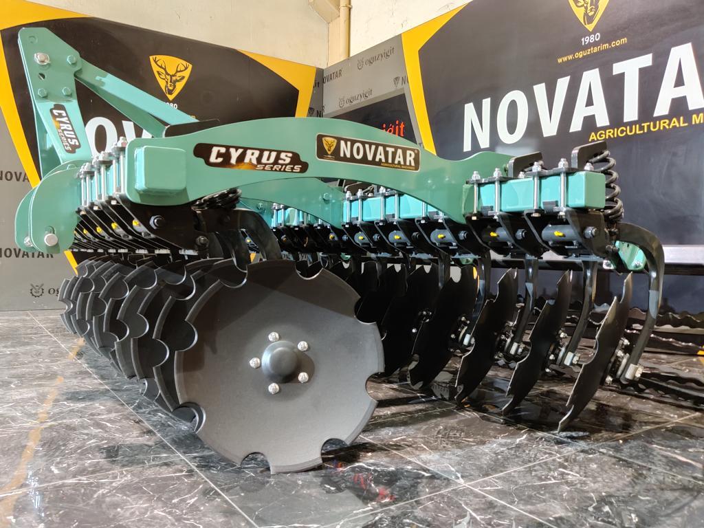 Novatar Spring Disc Harrow Lemken Model - Rastras: foto 4 Novatar Spring Disc Harrow Lemken Model - Rastras: foto 4
