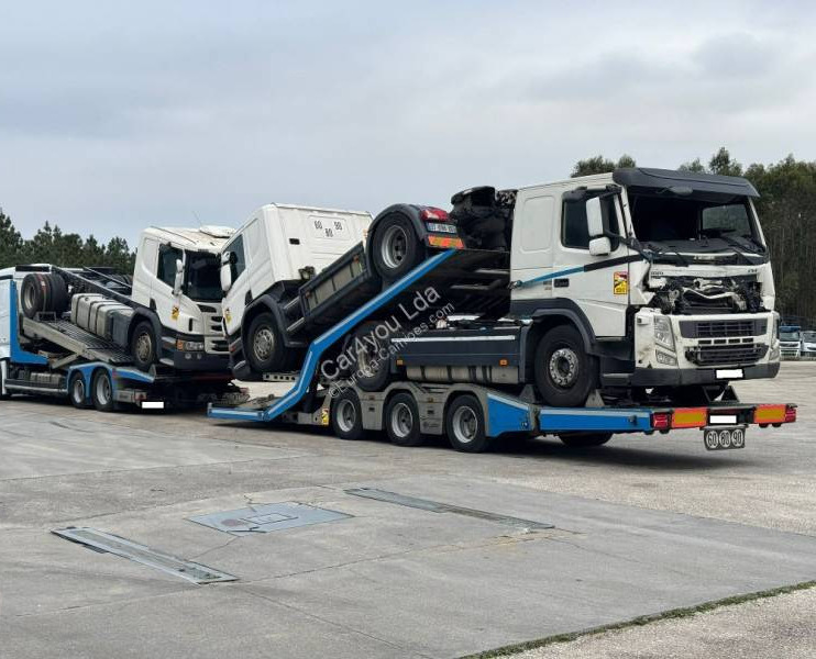 Mercedes Actros 2348 S - Camión portavehículos: foto 5 Mercedes Actros 2348 S - Camión portavehículos: foto 5