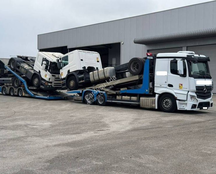 Mercedes Actros 2348 S - Camión portavehículos: foto 1 Mercedes Actros 2348 S - Camión portavehículos: foto 1