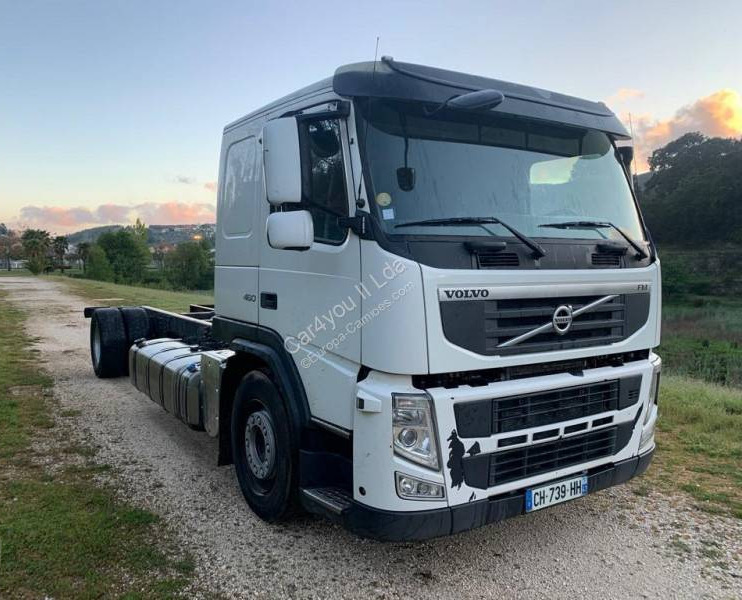 Volvo FM 460 - Camión chasis: foto 1 Volvo FM 460 - Camión chasis: foto 1