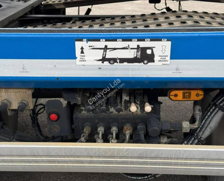 Camión portavehículos Volvo FM: foto 9 Camión portavehículos Volvo FM: foto 9