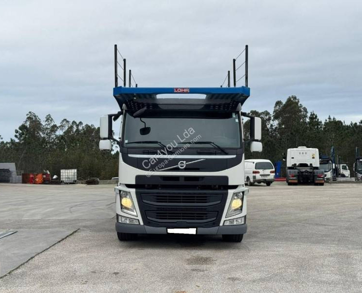 Volvo FM - Camión portavehículos: foto 1 Volvo FM - Camión portavehículos: foto 1